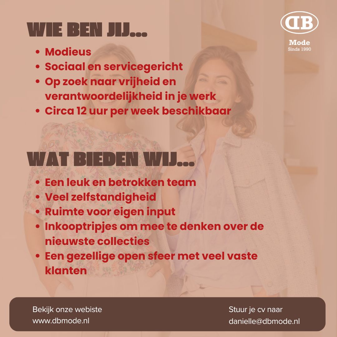 DB Mode | Evenementen Herfstmarkt
