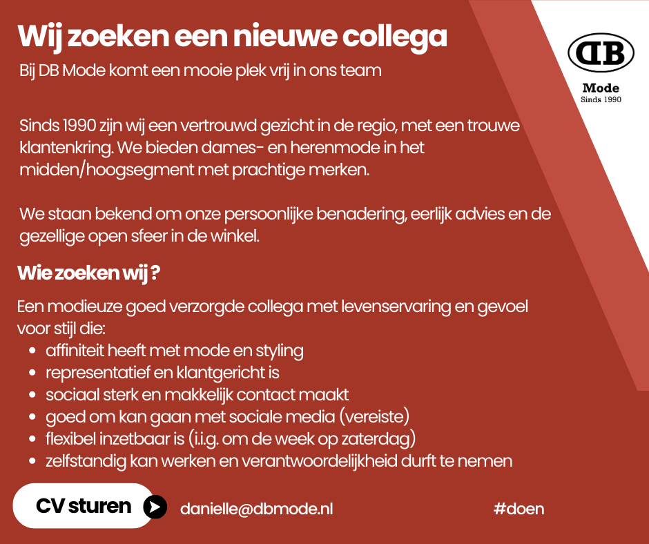 DB Mode | Evenementen Herfstmarkt